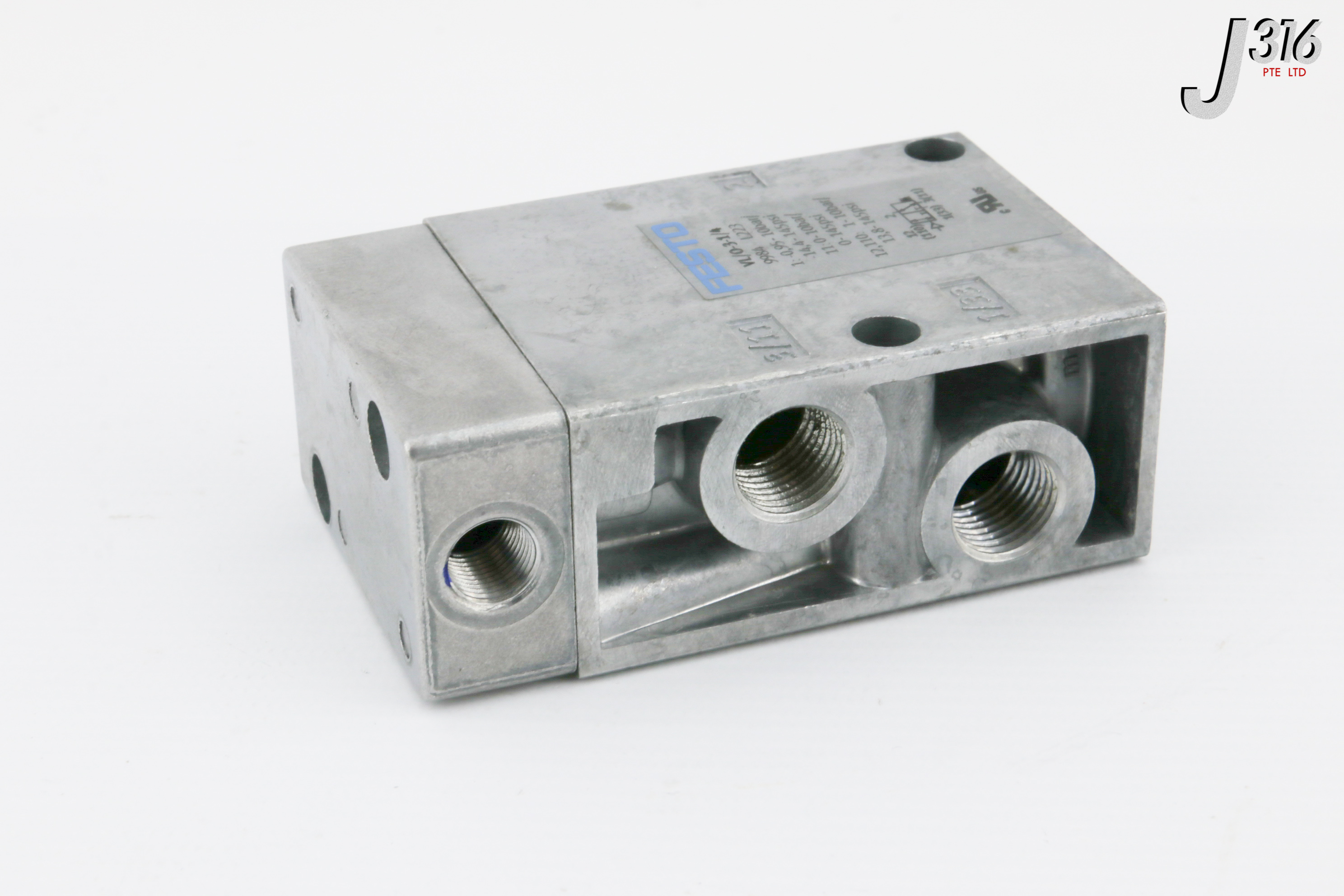 31131 FESTO PNEUMATIC VALVE 9984 NEW VL O 3 1 4 J316Gallery 31131 festo pneumatic valve 9984 new vl o 3 1 4 j316gallery